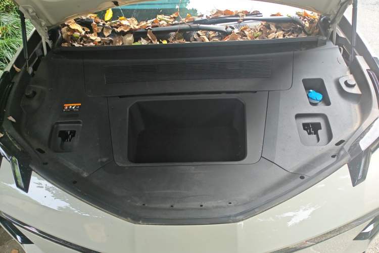 Used Zeekr X 2024 Four-Seat Rear-Drive Version Engine Bay