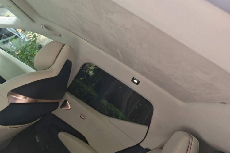 Used Zeekr X 2024 Four-Seat Rear-Drive Version Headliner