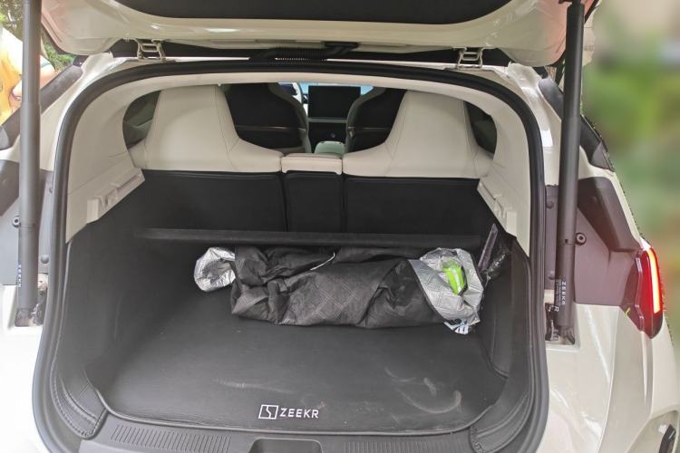 Used Zeekr X 2024 Four-Seat Rear-Drive Version Trunk