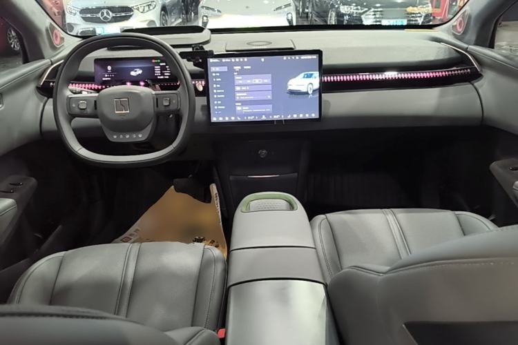 Used Zeekr X 2024 Four-Seat Rear-Drive Version Center Console