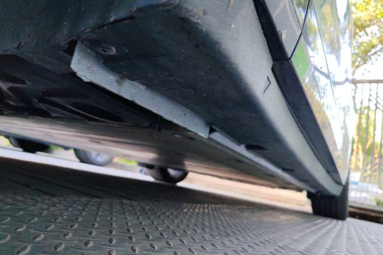 Used Zeekr X 2024 Five-Seater Four-Wheel Drive Chassis Front Left
