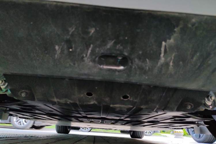Used Zeekr X 2024 Five-Seater Four-Wheel Drive Chassis Rear