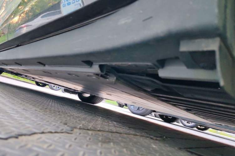 Used Zeekr X 2024 Five-Seater Four-Wheel Drive Chassis Rear Left