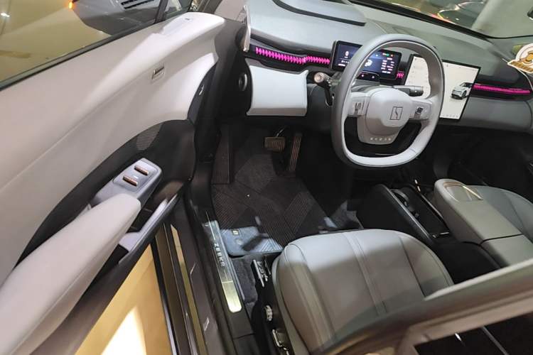 Used Zeekr X 2024 Four-Seat Rear-Drive Version Driver Seat