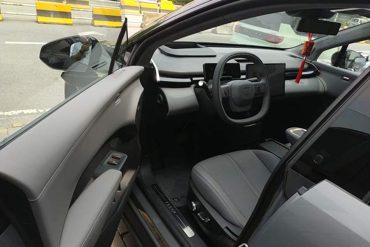 Used Zeekr X 2024 Four-Seat Rear-Drive Version Driver Seat
