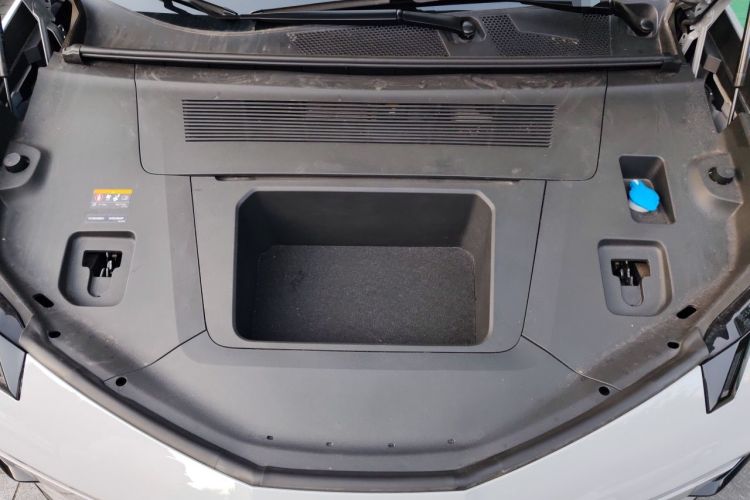 Used Zeekr X 2024 Five-Seater Four-Wheel Drive Engine Bay
