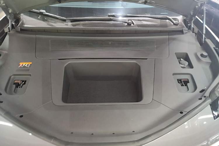 Used Zeekr X 2024 Four-Seat Rear-Drive Version Engine Bay