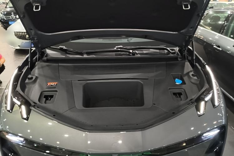 Used Zeekr X 2024 Four-Seat Rear-Drive Version Engine Bay