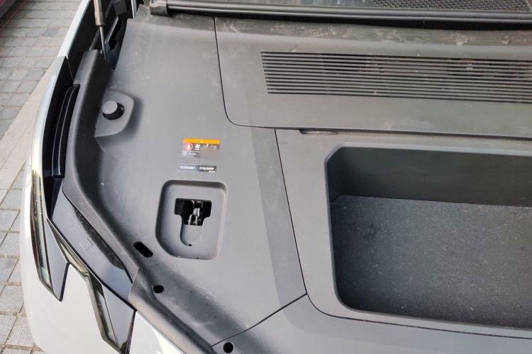 Used Zeekr X 2024 Five-Seater Four-Wheel Drive Engine Bay Right