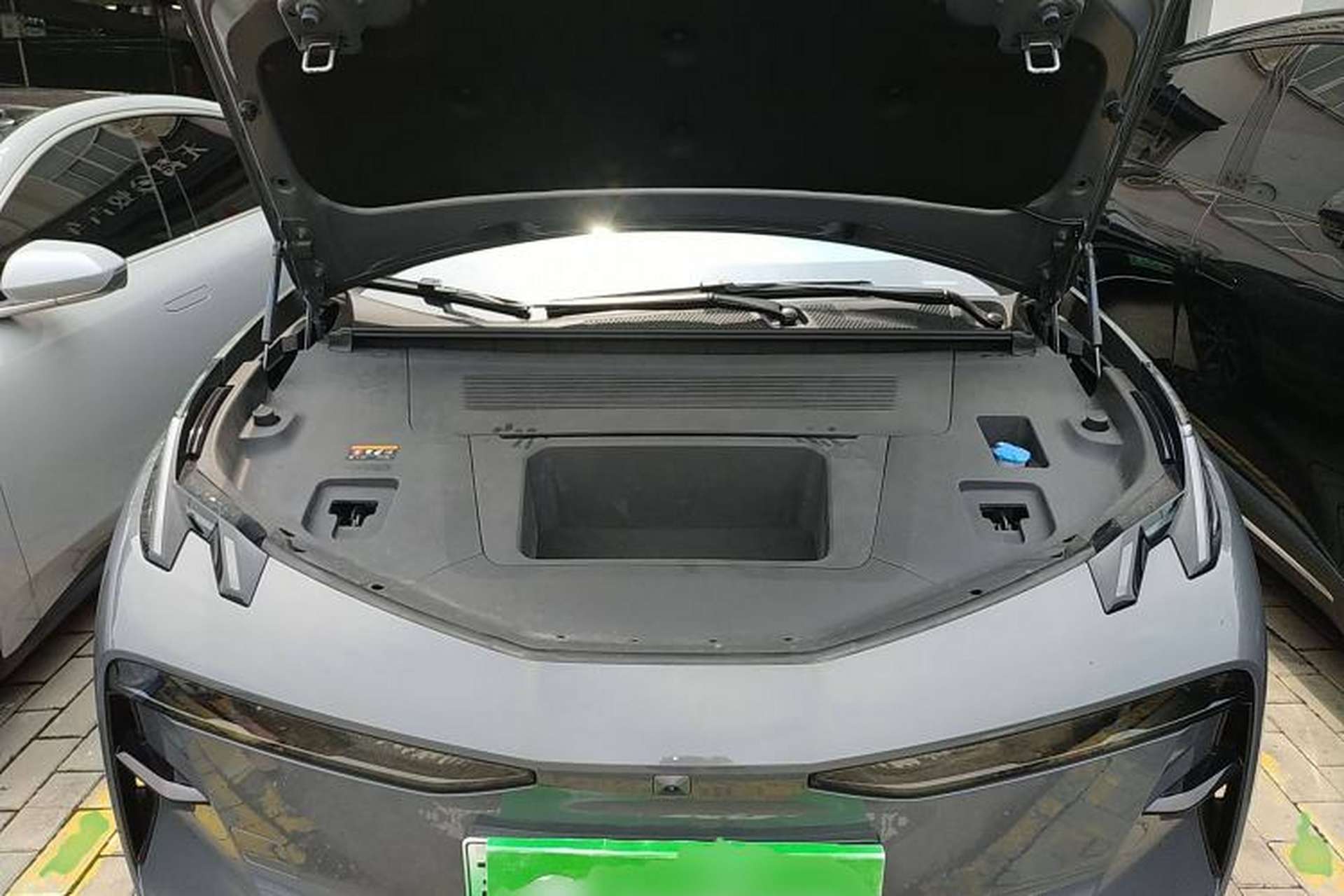 Used Zeekr X 2024 Four-Seat Rear-Drive Version Engine Bay