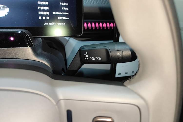 Used Zeekr X 2024 Four-Seat Rear-Drive Version Gear Lever