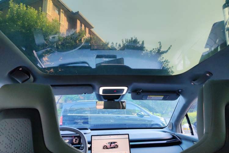 Used Zeekr X 2024 Five-Seater Four-Wheel Drive Headliner