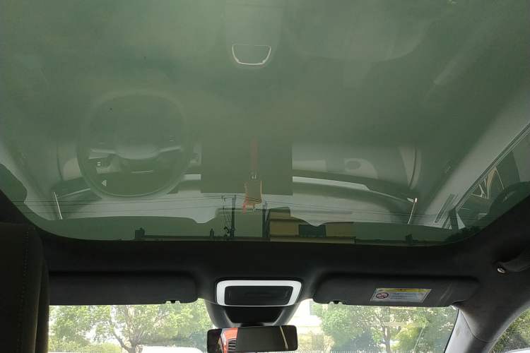 Used Zeekr X 2024 Four-Seat Rear-Drive Version Headliner