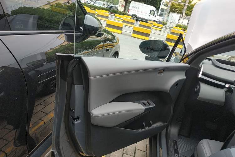 Used Zeekr X 2024 Four-Seat Rear-Drive Version Left Front Door Interior