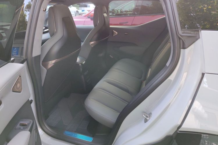 Used Zeekr X 2024 Five-Seater Four-Wheel Drive Left Rear Seat