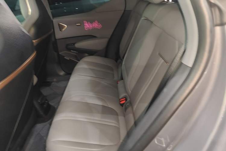 Used Zeekr X 2024 Four-Seat Rear-Drive Version Left Rear Seat