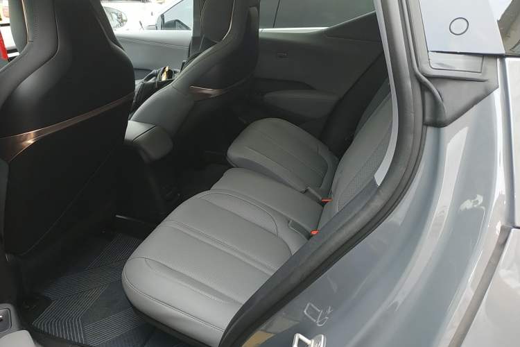 Used Zeekr X 2024 Four-Seat Rear-Drive Version Left Rear Seat