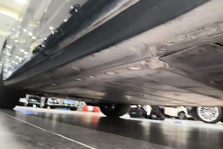 Used Zeekr X 2024 Four-Seat Rear-Drive Version Left Side Sill