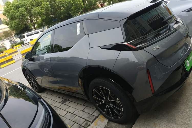 Used Zeekr X 2024 Four-Seat Rear-Drive Version Left Side
