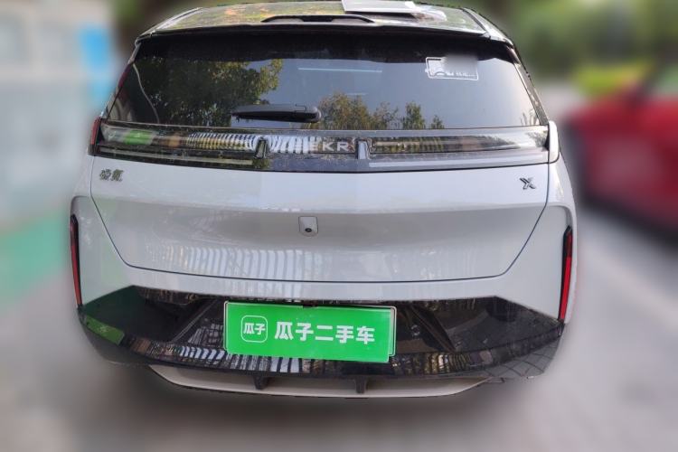 Used Zeekr X 2024 Five-Seater Four-Wheel Drive Rear