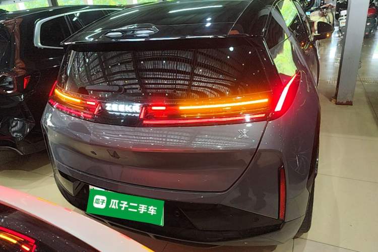 Used Zeekr X 2024 Four-Seat Rear-Drive Version Rear