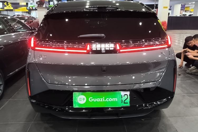 Used Zeekr X 2024 Four-Seat Rear-Drive Version Rear