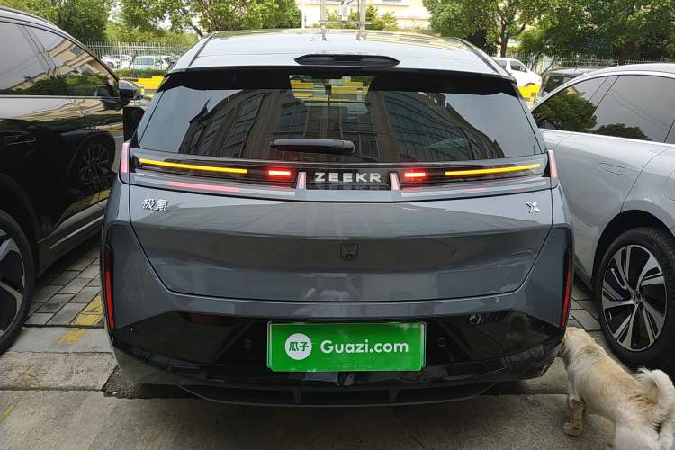Used Zeekr X 2024 Four-Seat Rear-Drive Version Rear