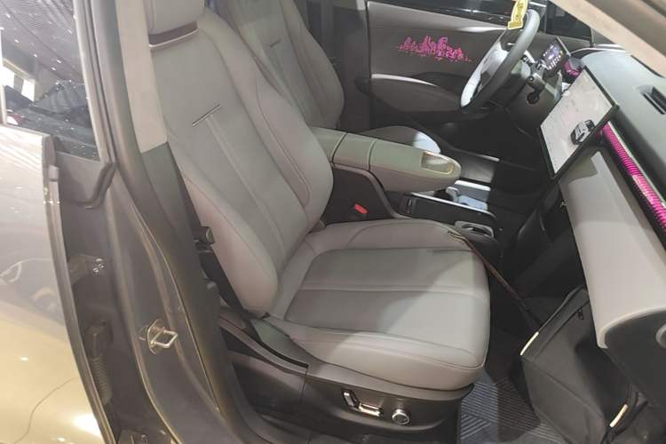 Used Zeekr X 2024 Four-Seat Rear-Drive Version Right Front Seat
