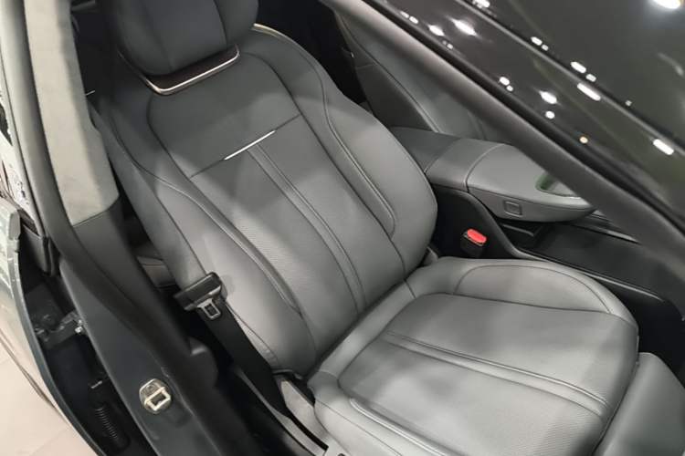 Used Zeekr X 2024 Four-Seat Rear-Drive Version Right Front Seat