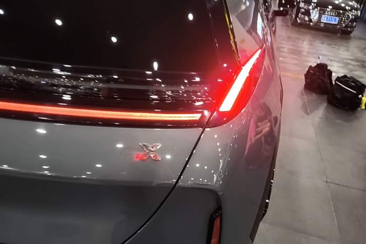 Used Zeekr X 2024 Four-Seat Rear-Drive Version Right Rear Taillight