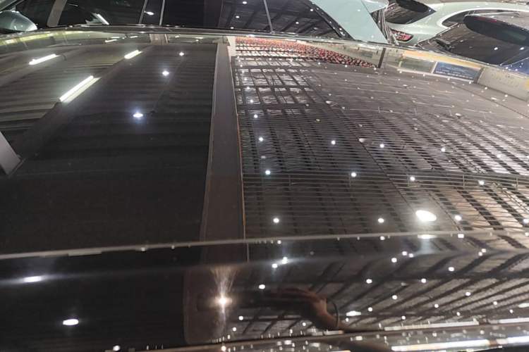 Used Zeekr X 2024 Four-Seat Rear-Drive Version Roof