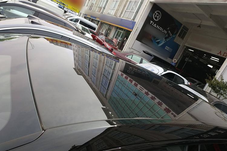 Used Zeekr X 2024 Four-Seat Rear-Drive Version Roof