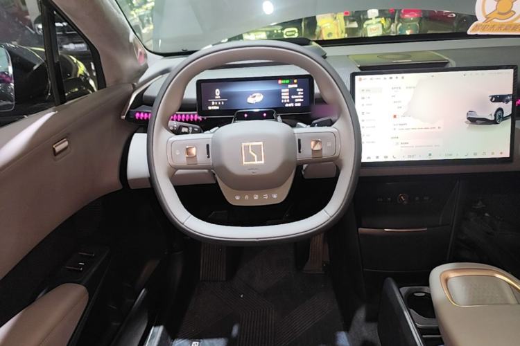 Used Zeekr X 2024 Four-Seat Rear-Drive Version Steering Wheel