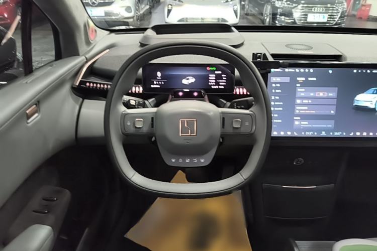 Used Zeekr X 2024 Four-Seat Rear-Drive Version Steering Wheel