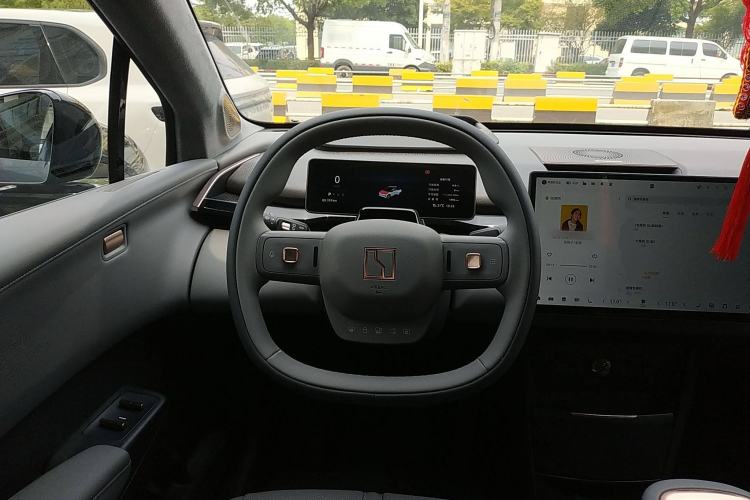 Used Zeekr X 2024 Four-Seat Rear-Drive Version Steering Wheel