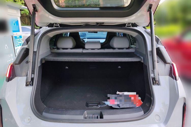 Used Zeekr X 2024 Five-Seater Four-Wheel Drive Trunk