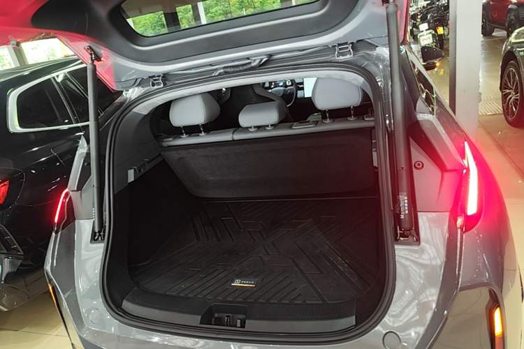 Used Zeekr X 2024 Four-Seat Rear-Drive Version Trunk