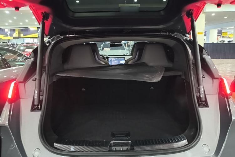 Used Zeekr X 2024 Four-Seat Rear-Drive Version Trunk