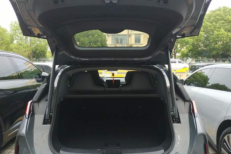 Used Zeekr X 2024 Four-Seat Rear-Drive Version Trunk