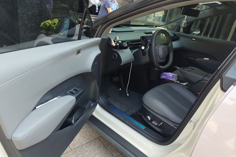 Used Zeekr X 2024 Four-Seat Rear-Drive Version Driver Seat