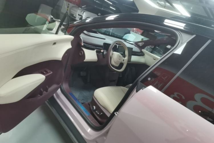 Used Zeekr X 2024 Four-Seat Rear-Drive Version Driver Seat