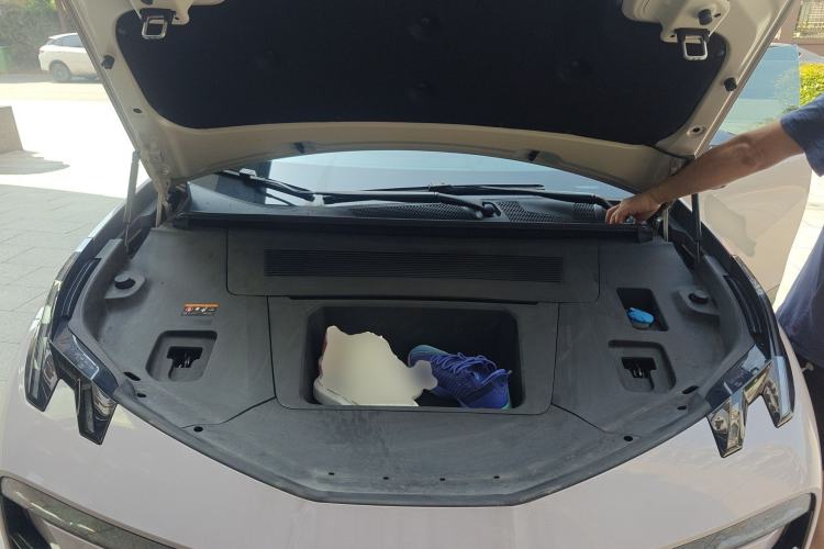 Used Zeekr X 2024 Four-Seat Rear-Drive Version Engine Bay