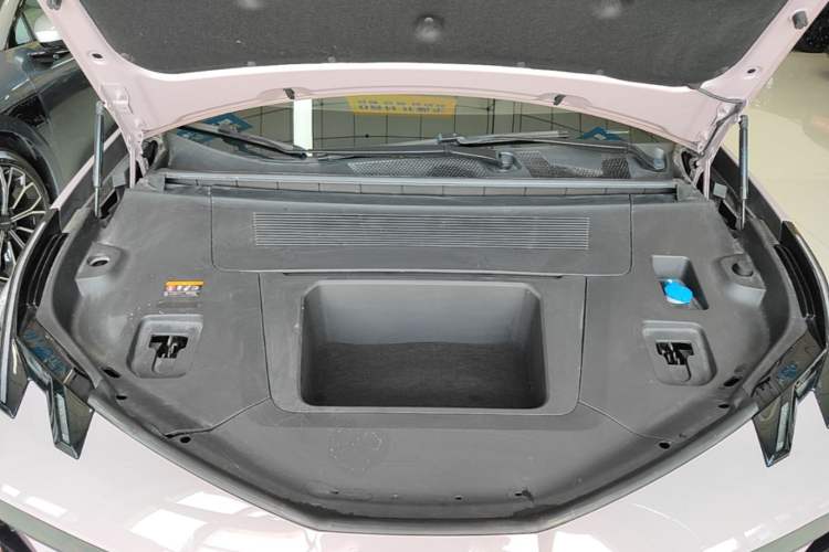 Used Zeekr X 2024 Four-Seat Rear-Drive Version Engine Bay