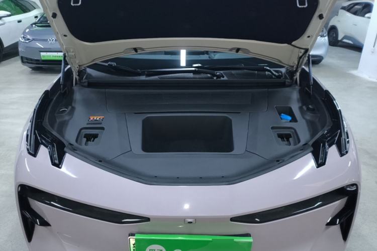 Used Zeekr X 2024 Four-Seat Rear-Drive Version Engine Bay
