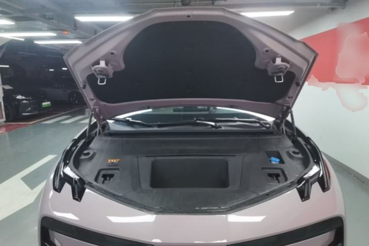 Used Zeekr X 2024 Four-Seat Rear-Drive Version Engine Bay