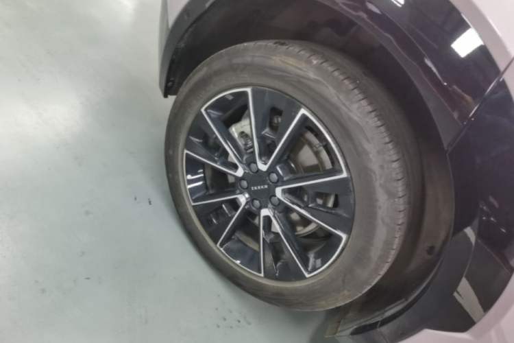 Used Zeekr X 2024 Four-Seat Rear-Drive Version Exterior 5