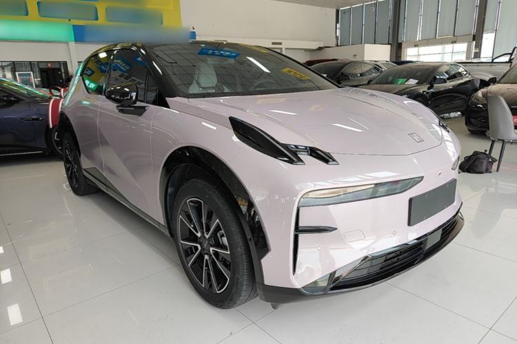 Used Zeekr X 2024 Four-Seat Rear-Drive Version Front Right 45 Deg