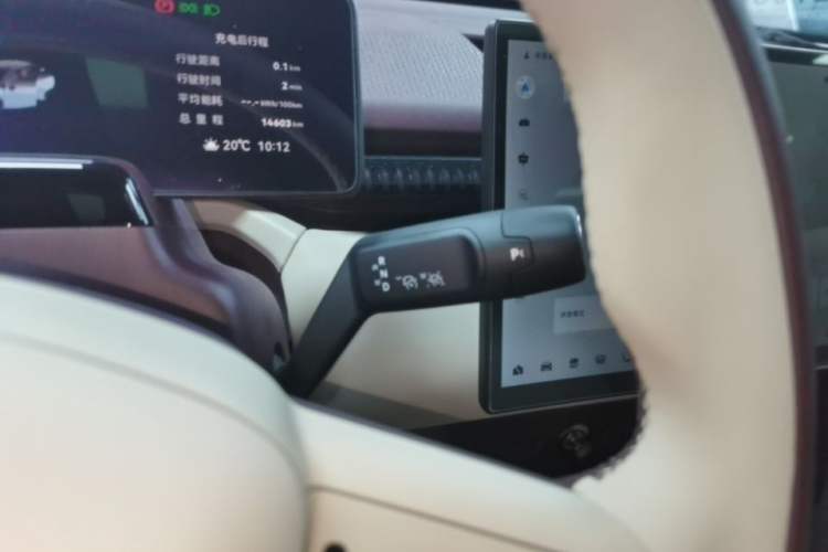 Used Zeekr X 2024 Four-Seat Rear-Drive Version Gear Lever