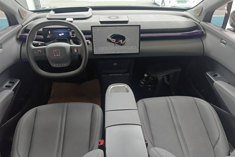 Used Zeekr X 2024 Four-Seat Rear-Drive Version Center Console