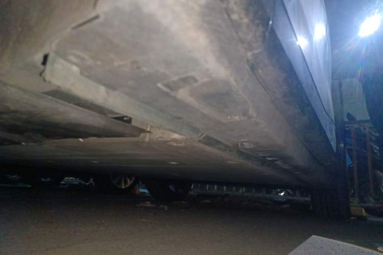 Used Zeekr X 2024 Five-Seater Four-Wheel Drive Chassis Front Left